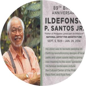 Ildefonso Santos - Filipino educator