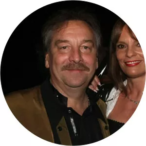 Ildikó Berdár - Imre Bajor's wife