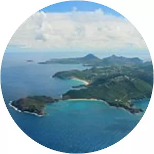 Île Chevreau - Island in Saint Barthélemy