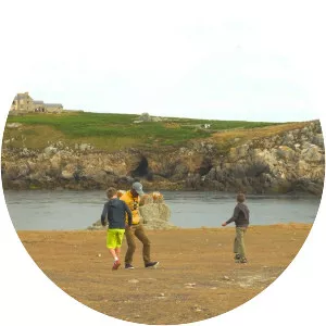 Île de Keller - Island in Ushant, France