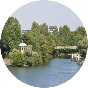 Île de la Jatte - Island in the Seine