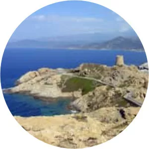 île de la Pietra - Island in L'Île-Rousse, France