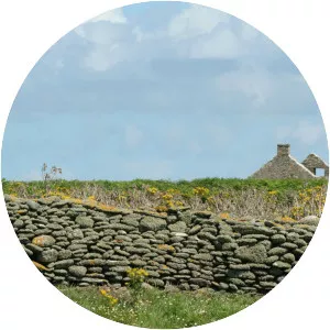 Île de Trielen - Island in Le Conquet, France
