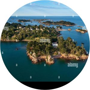 île Logodec - Isle in Île-de-Bréhat, France