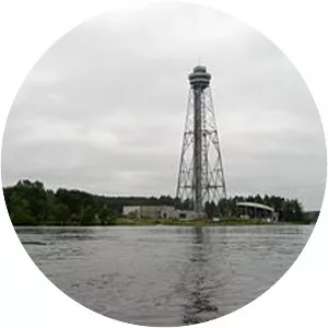 Île Melville - Island in Shawinigan, Canada