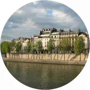 Île Saint-Louis - Island in the Seine