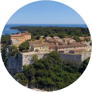 Île SainteMarguerite - Island in the Mediterranean Sea