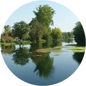 Îles de Fleurac - Island in Linars, France