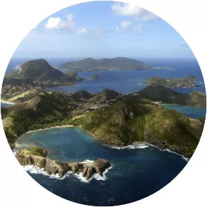 Îles des Saintes - Group of islands in Guadeloupe