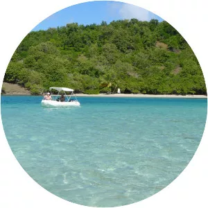 îlet Chancel - Island in Martinique