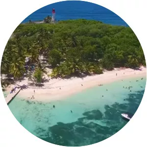 Îlet du Gosier - Island in Guadeloupe