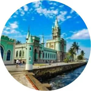 Ilha Fiscal - Island in Rio de Janeiro, Brazil