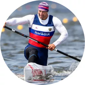 Ilia Shtokalov - Russian sprint canoeist