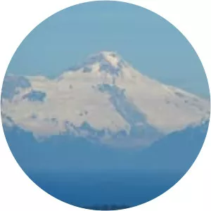 Iliamna Volcano - Stratovolcano in Alaska