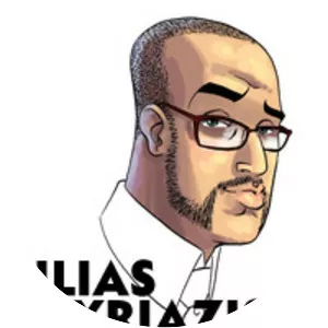 Ilias Kyriazis - Comic book artist