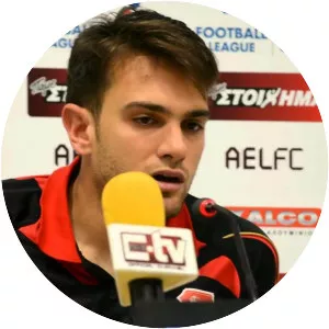 Ilias Melkas - Football player