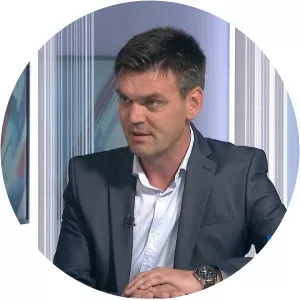 Ilija Cvitanović - President of the Croatian Democratic Union 1990