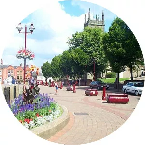 Ilkeston - Town in England