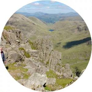 Ill Crag - Peak in England