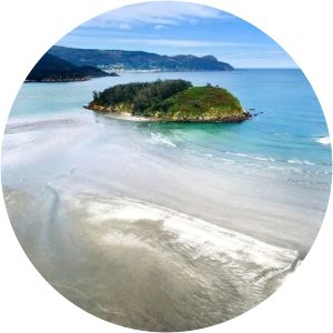 Illa de San Vicente - Island in Spain