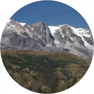 Illampu - Mountain in Bolivia