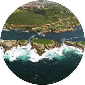 Illas de San Pedro - Isle in Spain