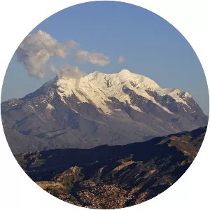 Illimani - Mountain in Bolivia