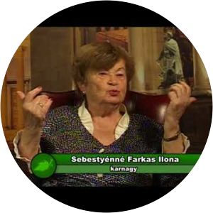 Ilona Sebestyenne Farkas photograph