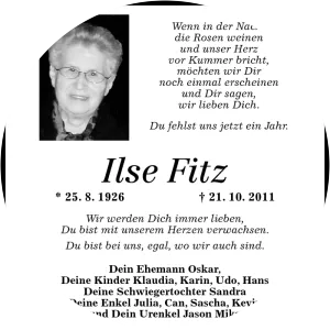 Ilse Fitz