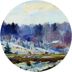 Ilya Ostroukhov - Russian painter