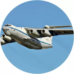 Ilyushin Il-76 - Strategic airlifter