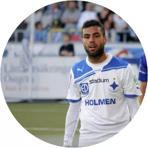 Imad Khalili - Swedish former football player