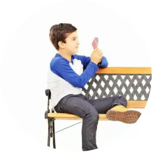 Imaginary friend photograph