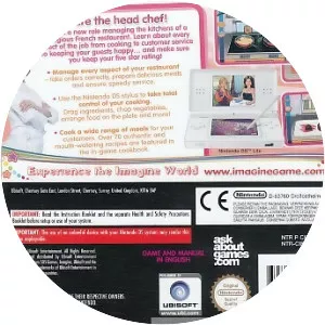 Imagine: My Restaurant