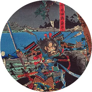 Imai Kanehira - Minamoto no Yoshinaka's brother