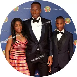 Iman Drogba photograph