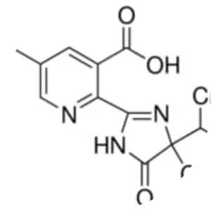 Imazethapyr - Chemical compound