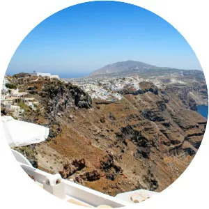 Imerovigli - Village on Santorini, Greece
