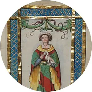 Imiza of Luxembourg - Frederick of Luxembourg's daughter
