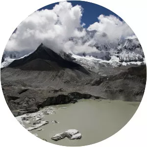 Imja Glacier photograph