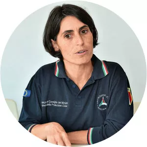 Immacolata Postiglione - Franco Gabrielli's wife