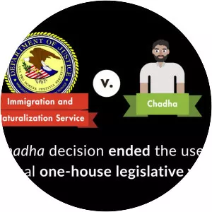 Immigration and Naturalization Service v. Chadha - Court case