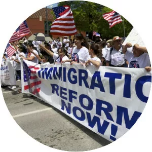 Immigration reform photograph