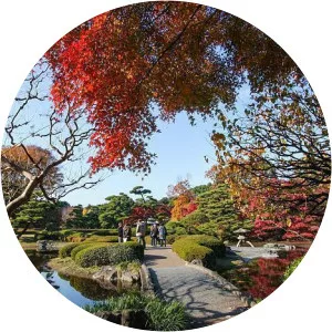 Imperial Palace East Garden photograph