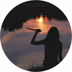 Implodes