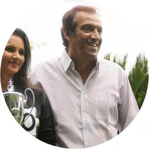 Imran Mirza - Sania Mirza's father