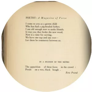 In a Station of the Metro