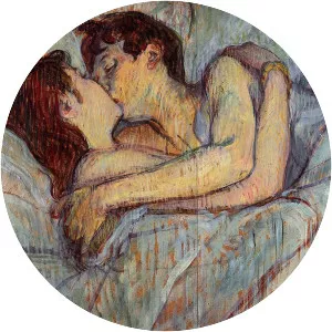 In Bed The Kiss