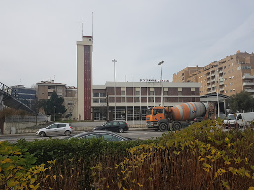 In Famalicenses Volunteer Fire Association - Fire station in Vila Nova de Famalicao, Portugal