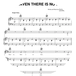 In Heaven There Is No Beer